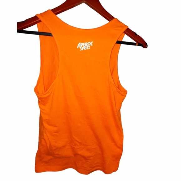 Aperol Spritz Size Large Orange Tank Top - Picture 2 of 5